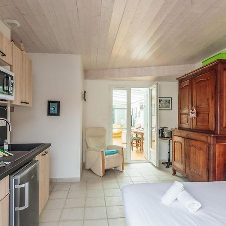 Nice Studio With Veranda Nearby The Beach In La Flotte - Welkeys Exterior foto