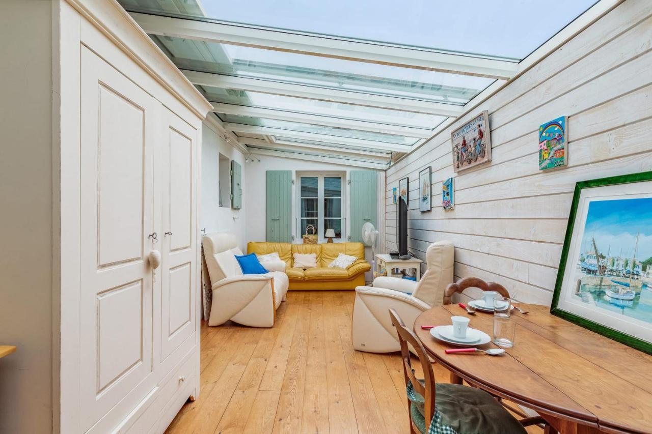 Nice Studio With Veranda Nearby The Beach In La Flotte - Welkeys Exterior foto